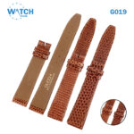 Gucci 16mm Brown Leather Watch Band