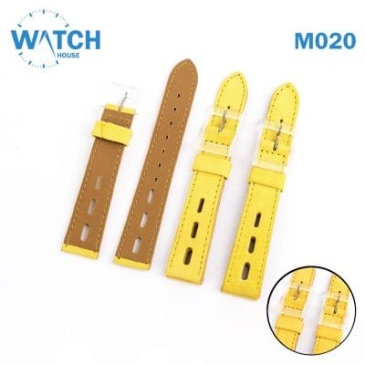Swiss Made Leather Watch Bands 16mm Men