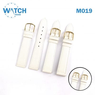 Swiss Made Leather Watch Bands 18mm Men