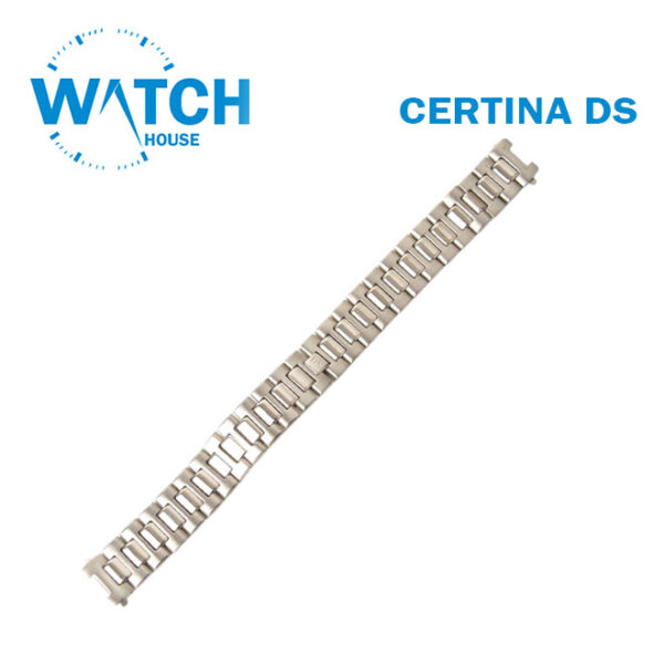 CERTINA DS Metal Band Stainless Steel