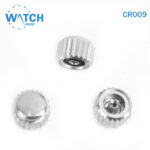 3 pcs Swiss watch Crown- In Silver Color Replacement Part