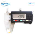 3 pcs Swiss Watch Crown- In Gold Color Replacement Part