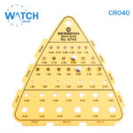 3 pcs Swiss Watch Crown- In Silver Color Replacement Part For Watches