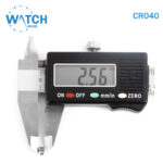 3 pcs Swiss Watch Crown- In Silver Color Replacement Part For Watches