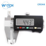 3 pcs Swiss Watch Crown- In Silver Color Replacement Part For Watches