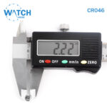 3 pcs Swiss Watch Crown- In Silver Color Replacement Part For Watches