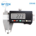 3 pcs Swiss Watch Crown- In Silver Color Replacement Part For Watches