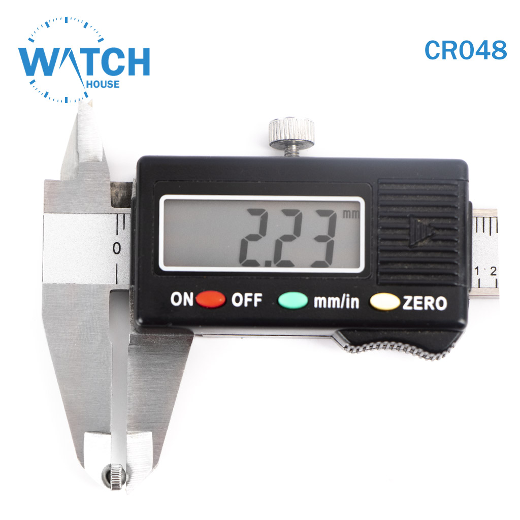 3 pcs Swiss Watch Crown- In Silver Color Replacement Part For Watches