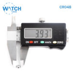 3 pcs Swiss Watch Crown- In Silver Color Replacement Part For Watches