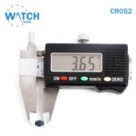 3 pcs Swiss Watch Crown- In Dark color Color Replacement Part For Watches