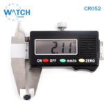 3 pcs Swiss Watch Crown- In Dark color Color Replacement Part For Watches