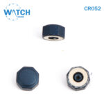 3 pcs Swiss Watch Crown- In Dark color Color Replacement Part For Watches
