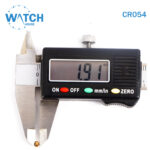 3 pcs Swiss Watch Crown- In Gold Color Replacement Part For Watches