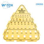 3 pcs Swiss Watch Crown- In Gold Color Replacement Part For Watches