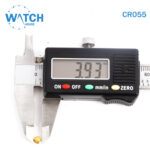 3 pcs Swiss Watch Crown- In Gold Color Replacement Part For Watches