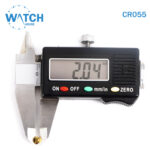 3 pcs Swiss Watch Crown- In Gold Color Replacement Part For Watches