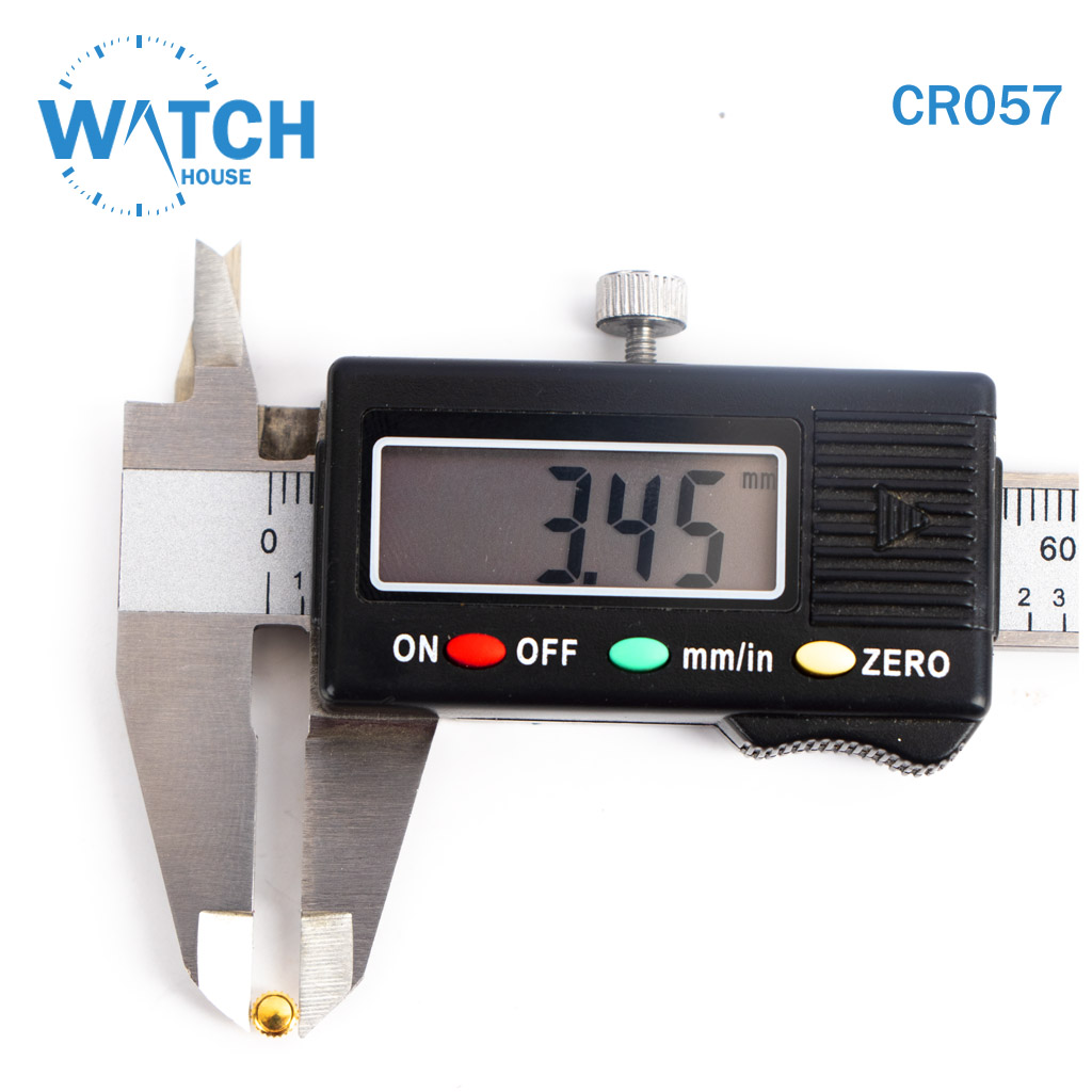 3 pcs Swiss Watch Crown- In Gold Color Replacement Part For Watches