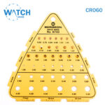 3 pcs Swiss Watch Crown- In Gold Color Replacement Part For Watches