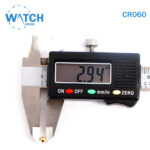 3 pcs Swiss Watch Crown- In Gold Color Replacement Part For Watches