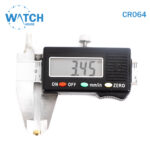 3 pcs Swiss Watch Crown- In Gold Color Replacement Part For Watches