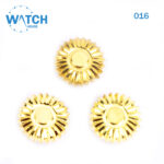 Swiss Watch Crowns – Gold Color Replacement #016#