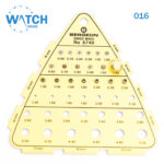 Swiss Watch Crowns – Gold Color Replacement #016#