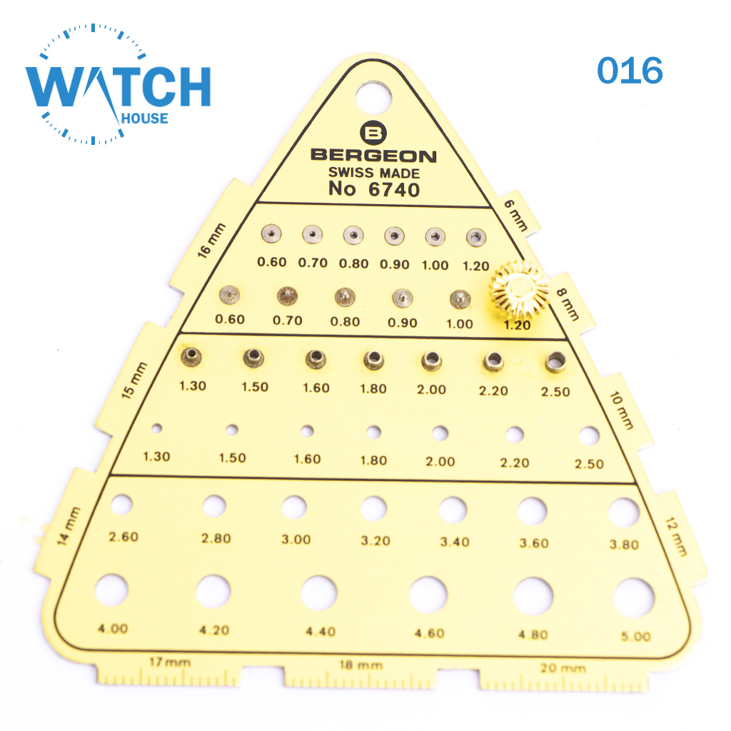 Swiss Watch Crowns – Gold Color Replacement #016#