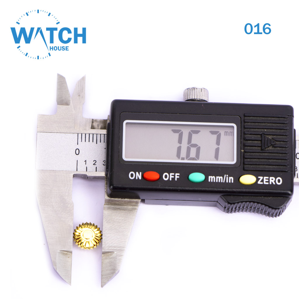 Swiss Watch Crowns – Gold Color Replacement #016#