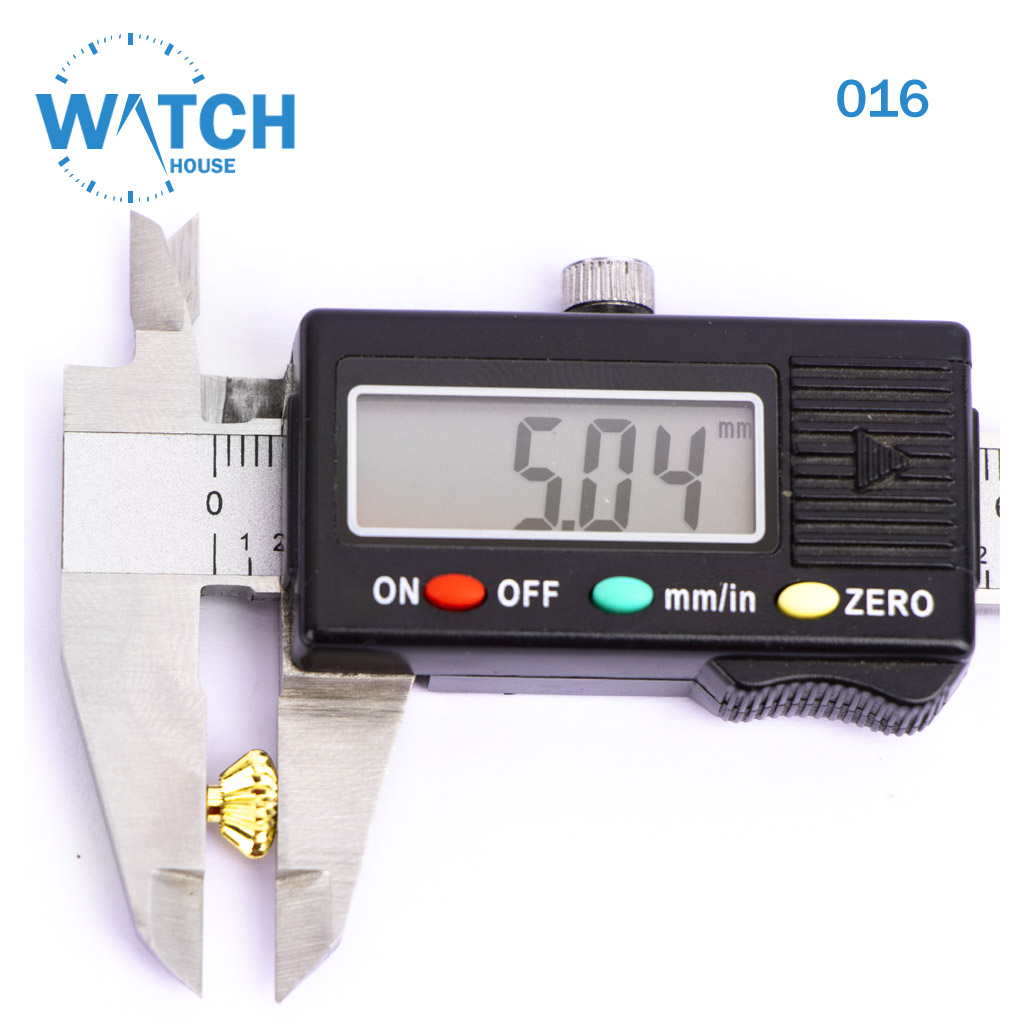 Swiss Watch Crowns – Gold Color Replacement #016#