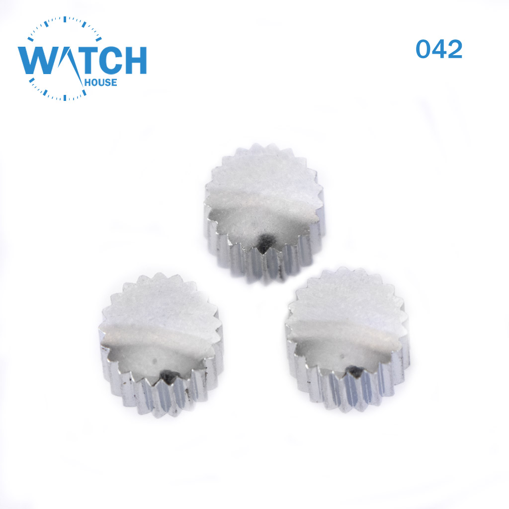 3 pcs Swiss Watch Crown