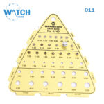 Swiss Watch Crowns – Silver Color Replacement part