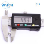 Swiss Watch Crowns – Silver Color Replacement