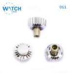 Swiss Watch Crowns – Silver Color Replacement