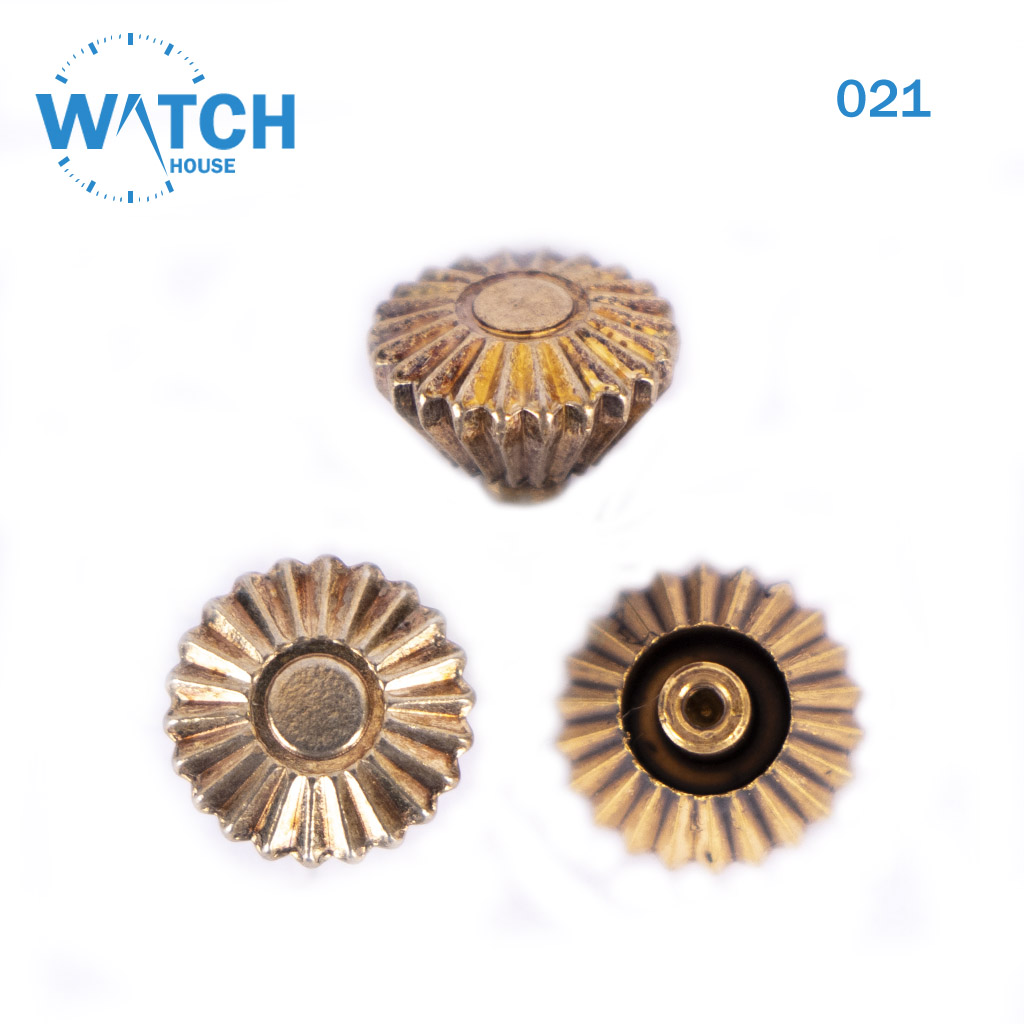 3pcs Swiss Watch Crown