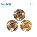 3pcs Swiss Watch Crown