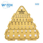 3 pcs Swiss Watch Crown