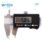 3 pcs of watch crowns in gold color