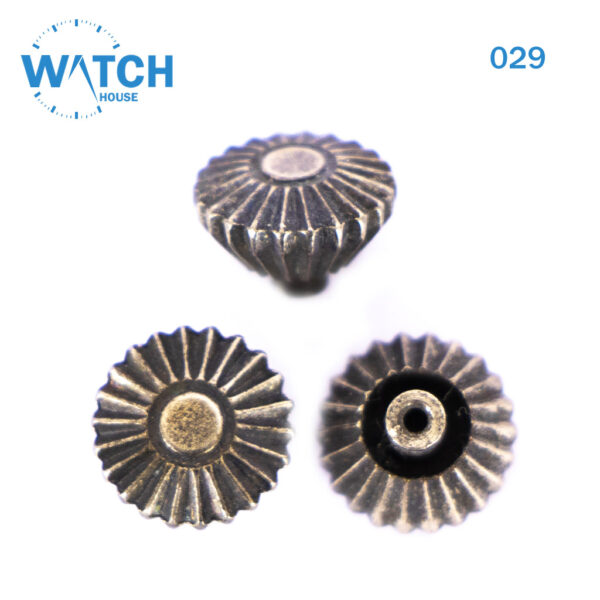 3pcs Swiss Made Watch Crown