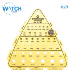 3pcs Swiss Made Watch Crown