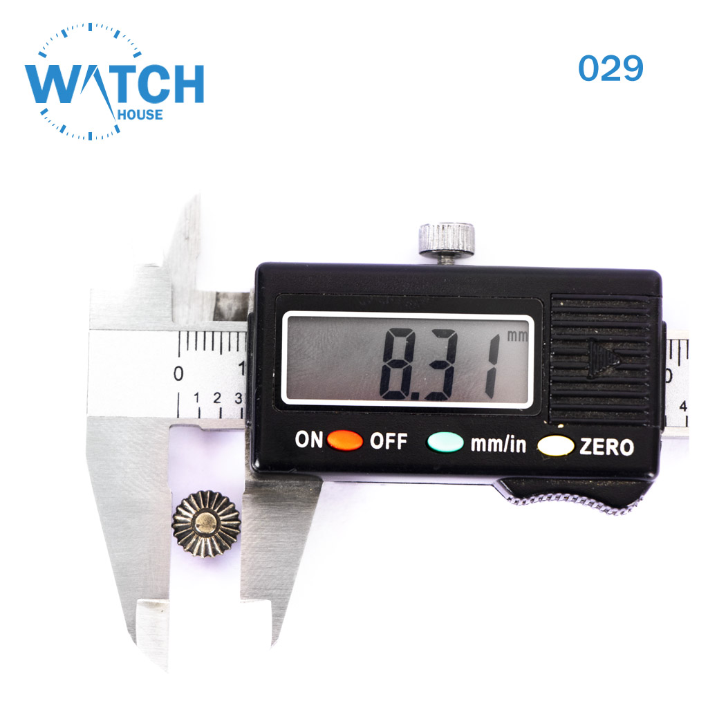 3pcs Swiss Made Watch Crown