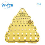 3 pcs Swiss Made Watch Crown,