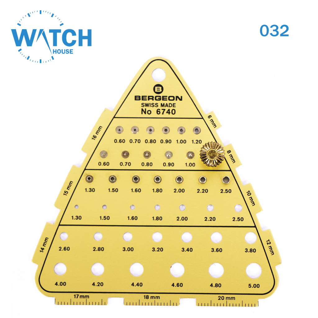 3 pcs Swiss Made Watch Crown,