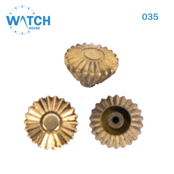 3 pcs Swiss Watch Crown