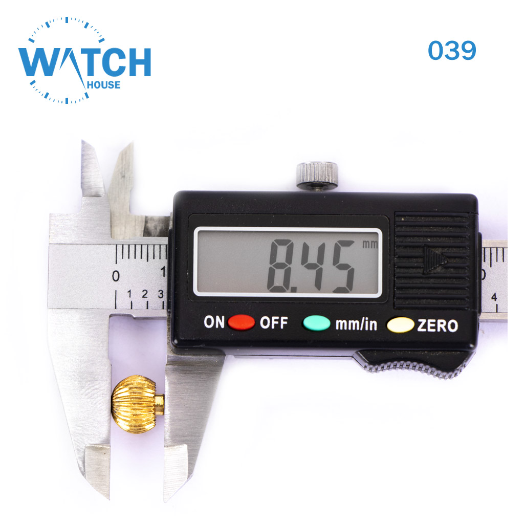 3 pcs Swiss Watch Crown