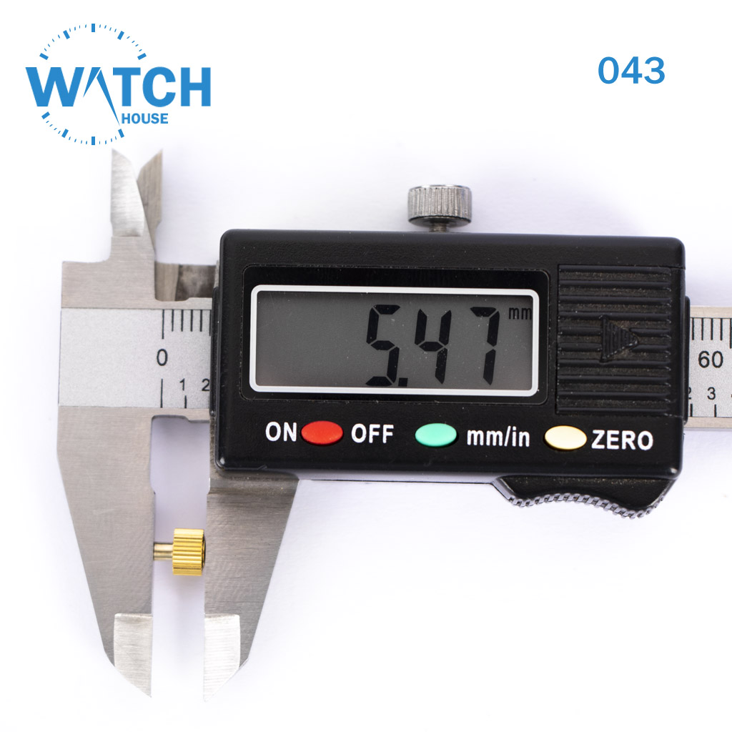 3 pcs Swiss Watch Crown,