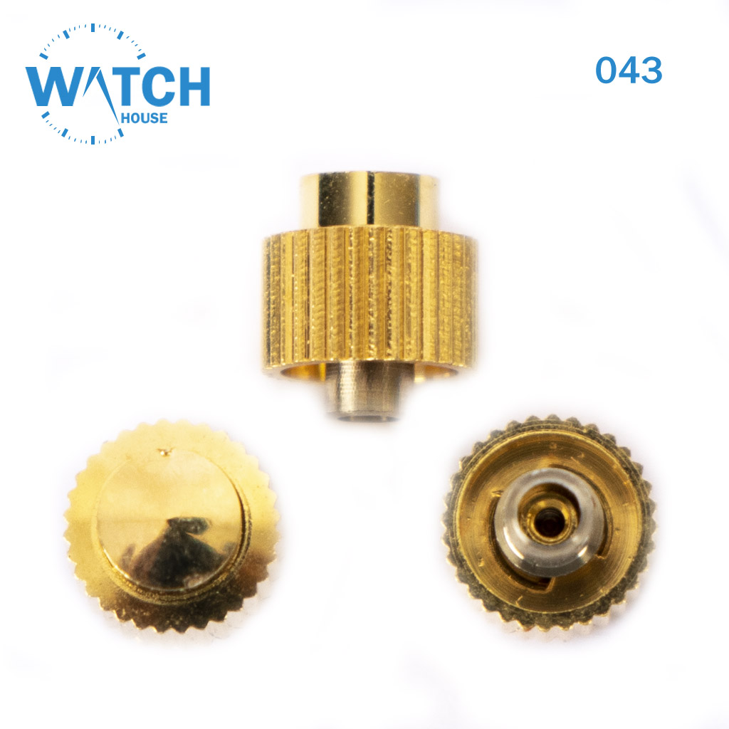 3 pcs Swiss Watch Crown,