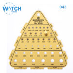 3 pcs Swiss Watch Crown,