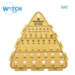 3 pcs Swiss Watch Crown