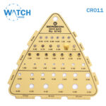 3pcs Swiss Made Watch Crown