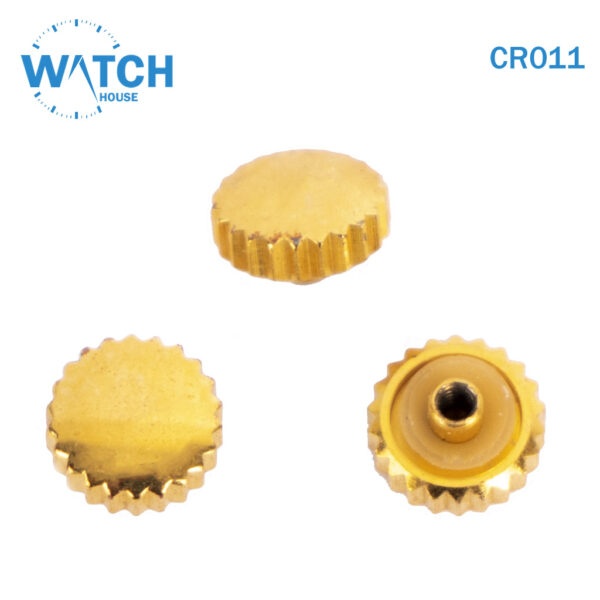 3pcs Swiss Made Watch Crown